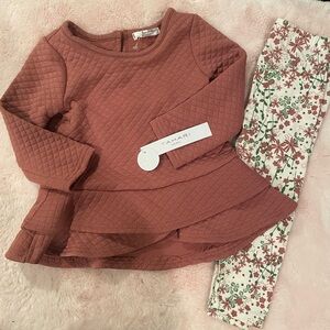 NWT Tahari girls set